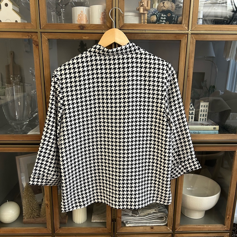 Silkland Vintage 100% Silk Blouse - Picture 7 of 12